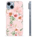 Funda de TPU para iPhone 14 - Flores de Acuarela