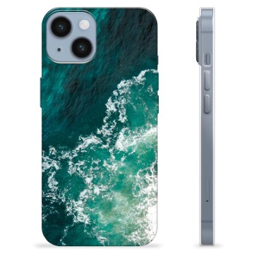 Funda de TPU para iPhone 14 - Ondas