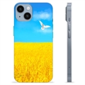 Funda TPU Ucrania para iPhone 14 - Campo de trigo
