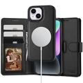 Funda de cartera Tech-Protect 2 en 1 para iPhone 14 - Compatible con Magsafe - Negro