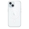 Carcasa Clear con MagSafe Apple para iPhone 15 MT203ZM/A (Embalaje abierta - Excelente)