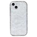 Funda TPU Mariposa y Perla iPhone 15 - Transparente