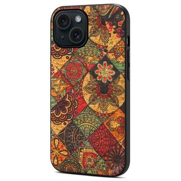 Funda híbrida Cuatro estaciones para iPhone 15 - Otoño