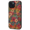 Funda híbrida Cuatro estaciones para iPhone 15