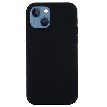 Funda de Silicona Liquid para iPhone 15 - Negro