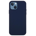 Funda de Silicona Liquid para iPhone 15 - Azul Oscuro