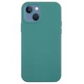 Funda de Silicona Liquid para iPhone 15 - Verde