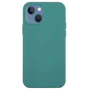 Funda de Silicona Liquid para iPhone 15 - Verde