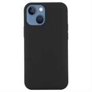 Funda de Silicona Líquida para iPhone 15 - Compatible con MagSafe - Negro