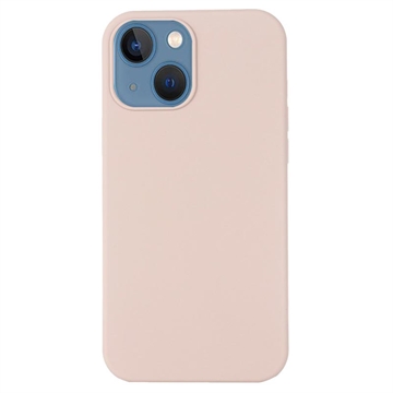 Funda de Silicona Líquida para iPhone 15 - Compatible con MagSafe - Rosa