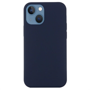 Funda de Silicona Líquida para iPhone 15 - Compatible con MagSafe - Azul Oscuro