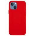 Funda de Silicona Liquid para iPhone 15 - Rojo