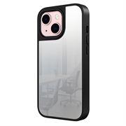 Funda espejo iPhone 15 - Compatible con MagSafe - Negro
