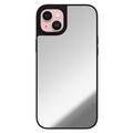 Funda espejo iPhone 15 - Compatible con MagSafe - Negro