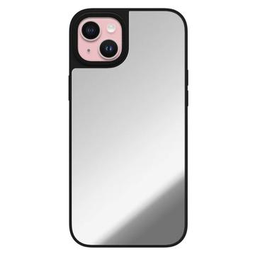 Funda espejo iPhone 15 - Compatible con MagSafe - Negro