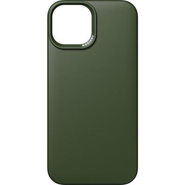 Funda Nudient Thin para iPhone 15 - Compatible con MagSafe - Verde