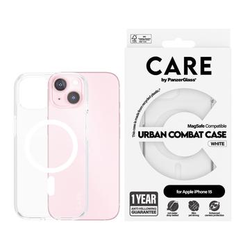Funda PanzerGlass Care Urban Combat para iPhone 15 - Compatible con MagSafe
