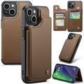 Funda iPhone 15 Plus Caseme C22 RFID Card Wallet