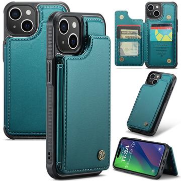 Funda iPhone 15 Plus Caseme C22 RFID Card Wallet