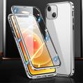 Carcasa Magnética con Cristal Templado para iPhone 15 Plus