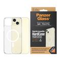 iPhone 15 Plus PanzerGlass HardCase MagSafe Case Compatible con D3O - Transparente