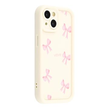 Elegante funda de TPU antichoque para iPhone 15 Plus con bordes elevados