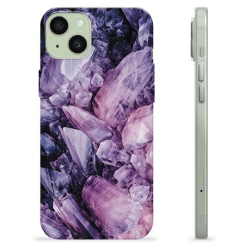 Funda de TPU para iPhone 15 Plus - Amatista