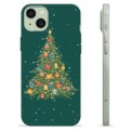 Funda de TPU para iPhone 15 Plus - Árbol de Navidad