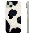 Funda de TPU para iPhone 15 Plus - Cuero de Vaca