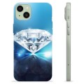 Funda de TPU para iPhone 15 Plus - Diamante