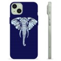 Funda de TPU para iPhone 15 Plus - Elefante
