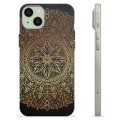 Funda de TPU para iPhone 15 Plus - Mandala