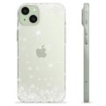 Funda de TPU para iPhone 15 Plus - Copos de Nieve