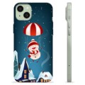 Funda de TPU para iPhone 15 Plus - Muñeco de Nieve