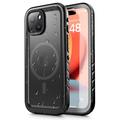 Funda impermeable Tech-Protect Shellbox Mag IP68 para iPhone 15 Plus - Negro