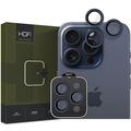 Protector de Lente de Cámara Hofi Camring Pro+ para iPhone 15 Pro/15 Pro Max - Borde Flota