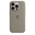 Funda Silicona con MagSafe Apple para iPhone 15 Pro MT1E3ZM/A - Arcilla