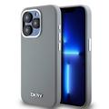 Funda iPhone 15 Pro DKNY Liquid Silicone Metal Logo - Compatible Magsafe