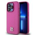 Funda iPhone 15 Pro DKNY Repeat Pattern Stack Logo Case - Compatible con MagSafe