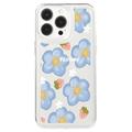 Funda TPU iPhone 15 Pro Fashion - Flores / Fresas