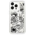 Funda TPU iPhone 15 Pro Fashion - Contorno Rosa