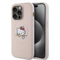 Funda MagSafe iPhone 15 Pro Hello Kitty Kitty Asleep - Rosa