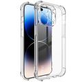 Carcasa de TPU Imak Drop-Proof para iPhone 15 Pro - Transparente