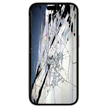 iPhone 15 Pro Reparación de la Pantalla Táctil y LCD - Negro - Calidad Original