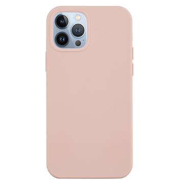 Funda de Silicona Liquid para iPhone 15 Pro - Rosa