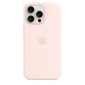 Funda Silicona con MagSafe Apple para iPhone 15 Pro Max MT1U3ZM/A - Rosa Claro