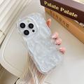 Funda TPU Mariposa y Perla iPhone 15 Pro Max - Transparente