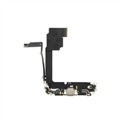 Cable Flexible de Conector de Carga para iPhone 15 Pro Max - Titanio natural