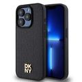 Funda iPhone 15 Pro Max DKNY Repeat Pattern Stack Logo Case - Compatible con MagSafe