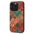 Funda híbrida Cuatro estaciones para iPhone 15 Pro Max - Invierno